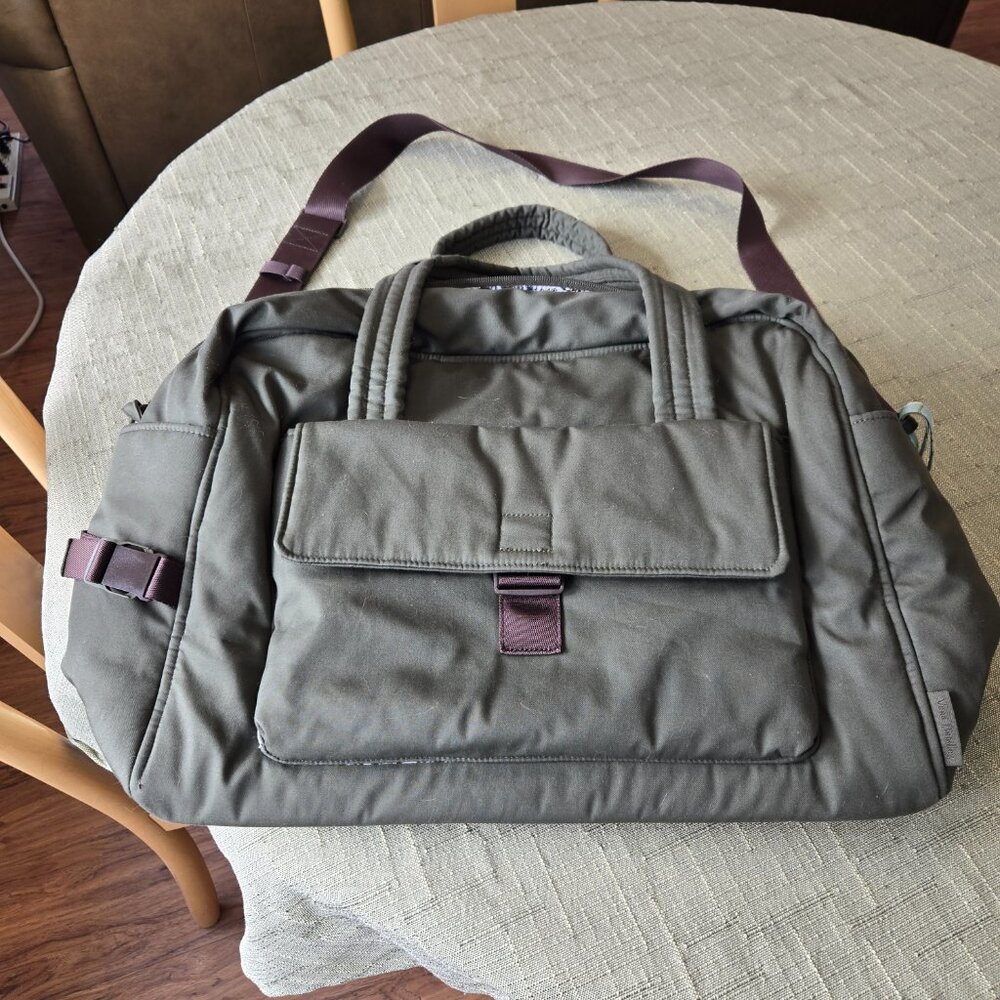 Vera Bradley Cotton Weekender Bag